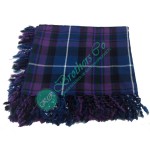 Pride of Scotland Tartan Bagpiper Kilt Fly Plaid